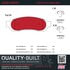 1002-1067M by MPA ELECTRICAL - Quality-Built Work Force Heavy Duty Brake Pads w/ Hardware