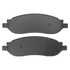 1002-1068M by MPA ELECTRICAL - Quality-Built Disc Brake Pad Set - Work Force, Heavy Duty, with Hardware
