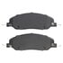 1002-1081M by MPA ELECTRICAL - Quality-Built Work Force Heavy Duty Brake Pads w/ Hardware