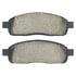 1002-1083M by MPA ELECTRICAL - Quality-Built Disc Brake Pad Set - Work Force, Heavy Duty, with Hardware