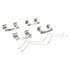 1002-1083M by MPA ELECTRICAL - Quality-Built Disc Brake Pad Set - Work Force, Heavy Duty, with Hardware