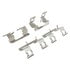 1002-1092M by MPA ELECTRICAL - Quality-Built Work Force Heavy Duty Brake Pads w/ Hardware