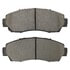 1002-1089M by MPA ELECTRICAL - Quality-Built Disc Brake Pad Set - Work Force, Heavy Duty, with Hardware