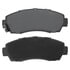 1002-1089M by MPA ELECTRICAL - Quality-Built Disc Brake Pad Set - Work Force, Heavy Duty, with Hardware