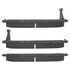 1002-1089M by MPA ELECTRICAL - Quality-Built Disc Brake Pad Set - Work Force, Heavy Duty, with Hardware