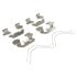 1002-1089M by MPA ELECTRICAL - Quality-Built Disc Brake Pad Set - Work Force, Heavy Duty, with Hardware