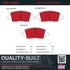 1002-1093M by MPA ELECTRICAL - Quality-Built Work Force Heavy Duty Brake Pads w/ Hardware