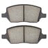 1002-1093M by MPA ELECTRICAL - Quality-Built Work Force Heavy Duty Brake Pads w/ Hardware