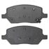 1002-1093M by MPA ELECTRICAL - Quality-Built Work Force Heavy Duty Brake Pads w/ Hardware
