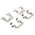 1002-1125AM by MPA ELECTRICAL - Quality-Built Disc Brake Pad Set - Work Force, Heavy Duty, with Hardware