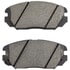 1002-1125AM by MPA ELECTRICAL - Quality-Built Disc Brake Pad Set - Work Force, Heavy Duty, with Hardware