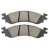 1002-1158M by MPA ELECTRICAL - Quality-Built Work Force Heavy Duty Brake Pads w/ Hardware