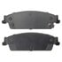 1002-1194M by MPA ELECTRICAL - Quality-Built Disc Brake Pad Set - Work Force, Heavy Duty, with Hardware