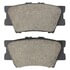 1002-1212AM by MPA ELECTRICAL - Quality-Built Work Force Heavy Duty Brake Pads w/ Hardware