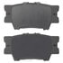 1002-1212AM by MPA ELECTRICAL - Quality-Built Work Force Heavy Duty Brake Pads w/ Hardware