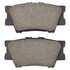 1002-1212M by MPA ELECTRICAL - Quality-Built Disc Brake Pad Set - Work Force, Heavy Duty, with Hardware