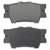 1002-1212M by MPA ELECTRICAL - Quality-Built Disc Brake Pad Set - Work Force, Heavy Duty, with Hardware