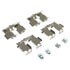 1002-1212M by MPA ELECTRICAL - Quality-Built Disc Brake Pad Set - Work Force, Heavy Duty, with Hardware