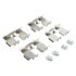 1002-1212AM by MPA ELECTRICAL - Quality-Built Work Force Heavy Duty Brake Pads w/ Hardware