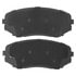 1002-1258M by MPA ELECTRICAL - Quality-Built Disc Brake Pad Set - Work Force, Heavy Duty, with Hardware
