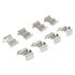 1002-1258M by MPA ELECTRICAL - Quality-Built Disc Brake Pad Set - Work Force, Heavy Duty, with Hardware