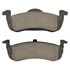 1002-1279M by MPA ELECTRICAL - Quality-Built Disc Brake Pad Set - Work Force, Heavy Duty, with Hardware