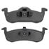1002-1279M by MPA ELECTRICAL - Quality-Built Disc Brake Pad Set - Work Force, Heavy Duty, with Hardware