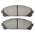 1002-1324M by MPA ELECTRICAL - Quality-Built Work Force Heavy Duty Brake Pads w/ Hardware