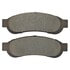 1002-1334M by MPA ELECTRICAL - Quality-Built Disc Brake Pad Set - Work Force, Heavy Duty, with Hardware