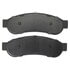 1002-1334M by MPA ELECTRICAL - Quality-Built Disc Brake Pad Set - Work Force, Heavy Duty, with Hardware