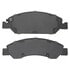 1002-1363M by MPA ELECTRICAL - Quality-Built Disc Brake Pad Set - Work Force, Heavy Duty, with Hardware
