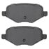 1002-1377M by MPA ELECTRICAL - Quality-Built Disc Brake Pad Set - Work Force, Heavy Duty, with Hardware