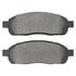 1002-1392M by MPA ELECTRICAL - Quality-Built Disc Brake Pad Set - Work Force, Heavy Duty, with Hardware