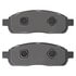 1002-1392M by MPA ELECTRICAL - Quality-Built Disc Brake Pad Set - Work Force, Heavy Duty, with Hardware