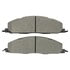 1002-1400M by MPA ELECTRICAL - Quality-Built Disc Brake Pad Set - Work Force, Heavy Duty, with Hardware