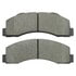 1002-1414M by MPA ELECTRICAL - Quality-Built Disc Brake Pad Set - Work Force, Heavy Duty, with Hardware