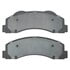 1002-1414M by MPA ELECTRICAL - Quality-Built Disc Brake Pad Set - Work Force, Heavy Duty, with Hardware