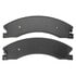 1002-1411M by MPA ELECTRICAL - Quality-Built Disc Brake Pad Set - Work Force, Heavy Duty, with Hardware