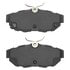 1002-1465M by MPA ELECTRICAL - Quality-Built Work Force Heavy Duty Brake Pads w/ Hardware