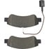 1002-1490AM by MPA ELECTRICAL - Quality-Built Disc Brake Pad Set - Work Force, Heavy Duty