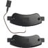 1002-1490AM by MPA ELECTRICAL - Quality-Built Disc Brake Pad Set - Work Force, Heavy Duty