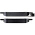 1002-1490AM by MPA ELECTRICAL - Quality-Built Disc Brake Pad Set - Work Force, Heavy Duty