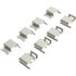 1002-1490AM by MPA ELECTRICAL - Quality-Built Disc Brake Pad Set - Work Force, Heavy Duty