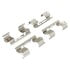 1002-1467M by MPA ELECTRICAL - Quality-Built Work Force Heavy Duty Brake Pads w/ Hardware