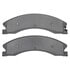 1002-1565M by MPA ELECTRICAL - Quality-Built Disc Brake Pad Set - Work Force, Heavy Duty, with Hardware