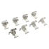 1002-1611AM by MPA ELECTRICAL - Quality-Built Disc Brake Pad Set - Work Force, Heavy Duty, with Hardware