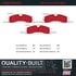 1002-1611AM by MPA ELECTRICAL - Quality-Built Disc Brake Pad Set - Work Force, Heavy Duty, with Hardware