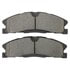 1002-1611M by MPA ELECTRICAL - Quality-Built Work Force Heavy Duty Brake Pads w/ Hardware
