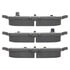1002-1612M by MPA ELECTRICAL - Quality-Built Disc Brake Pad Set - Work Force, Heavy Duty, with Hardware