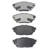 1002-1682M by MPA ELECTRICAL - Quality-Built Work Force Heavy Duty Brake Pads w/ Hardware